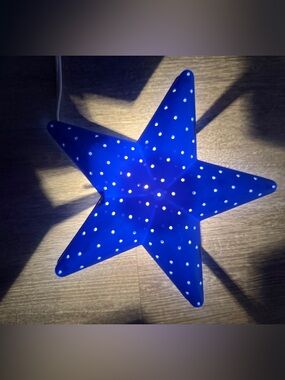 Vintage IKEA Smila Stjarna (Star) 
wall mounted light